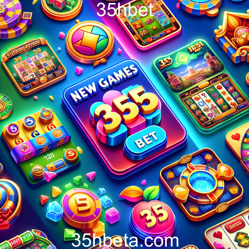 Descubra os Novos Jogos no 35hbet