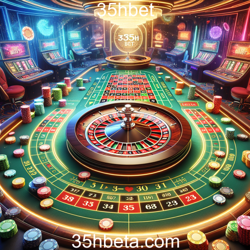 Descubra o Fascínio da Roleta no 35hbet