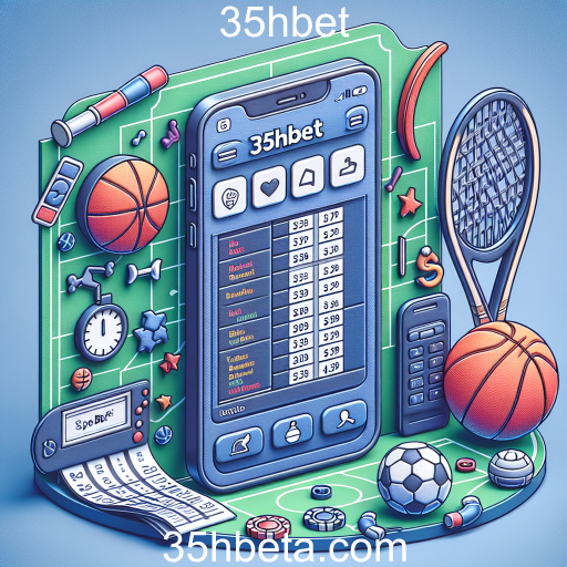 Apostas Esportivas na 35hbet: Uma Nova Forma de Viver os Esportes